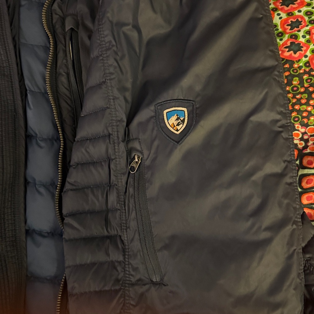 Kuhl Navy Spyfire Puffy *flawless* - Picture 3 of 4